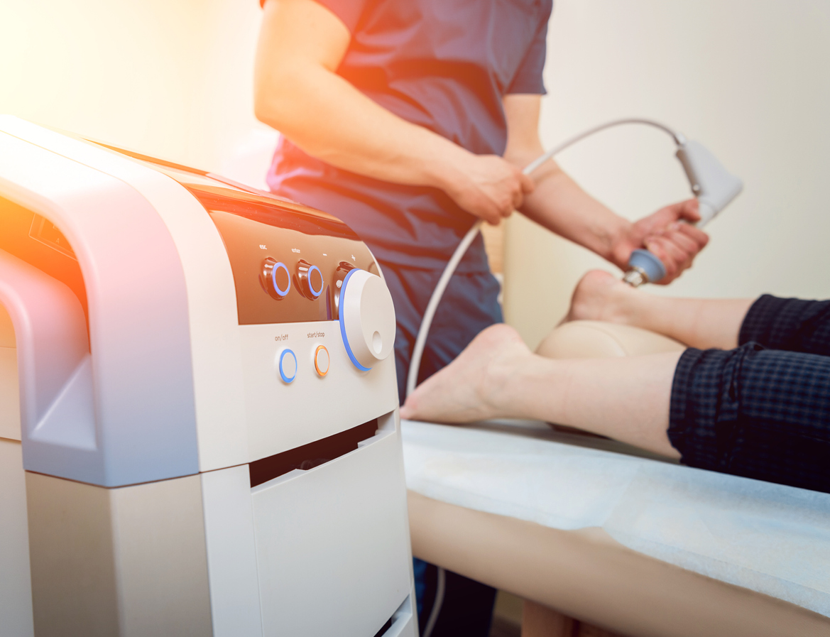 Shockwave Therapy from a Physiotherapist’s Perspective, by Ali Wilson